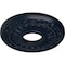 Ekena Millwork Nadia Ceiling Medallion (Fits Canopies up to 4 7/8"), 12 1/8"OD x 3 5/8"ID x 7/8"P, Midnight Dream CM12NAMDF - alternate 2
